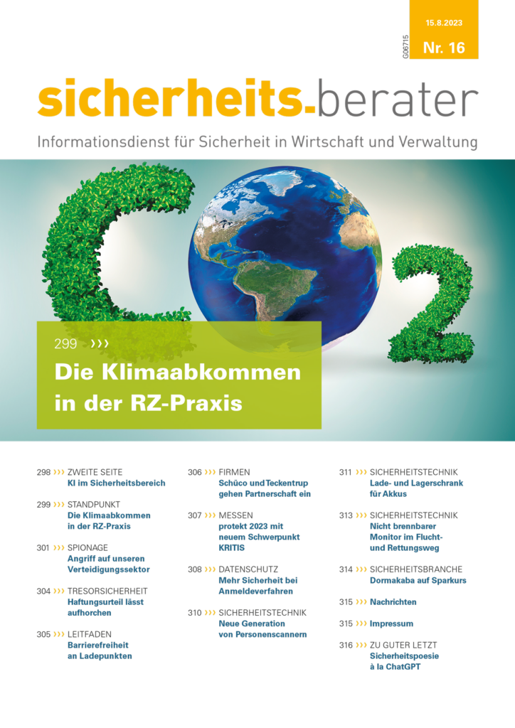 Ausgabe 16/2023 (Cover)