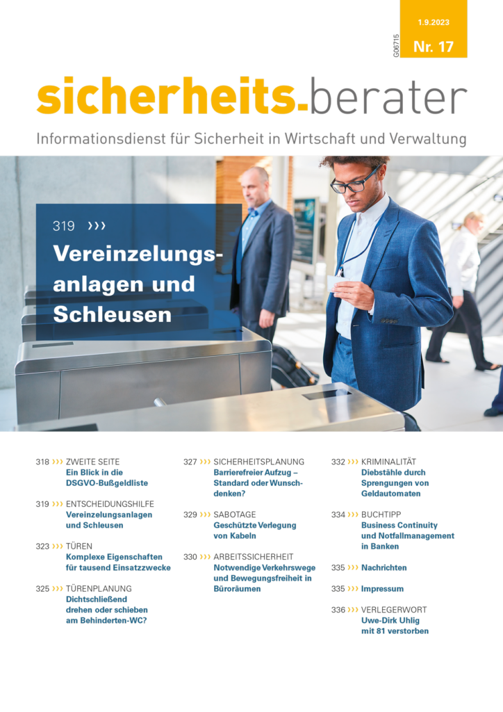 Ausgabe 17/2023 (Cover)