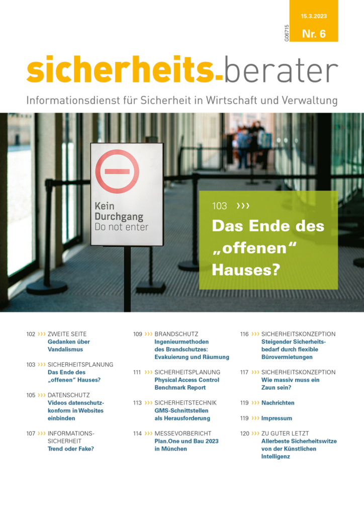 Ausgabe 6/2023 (Cover)