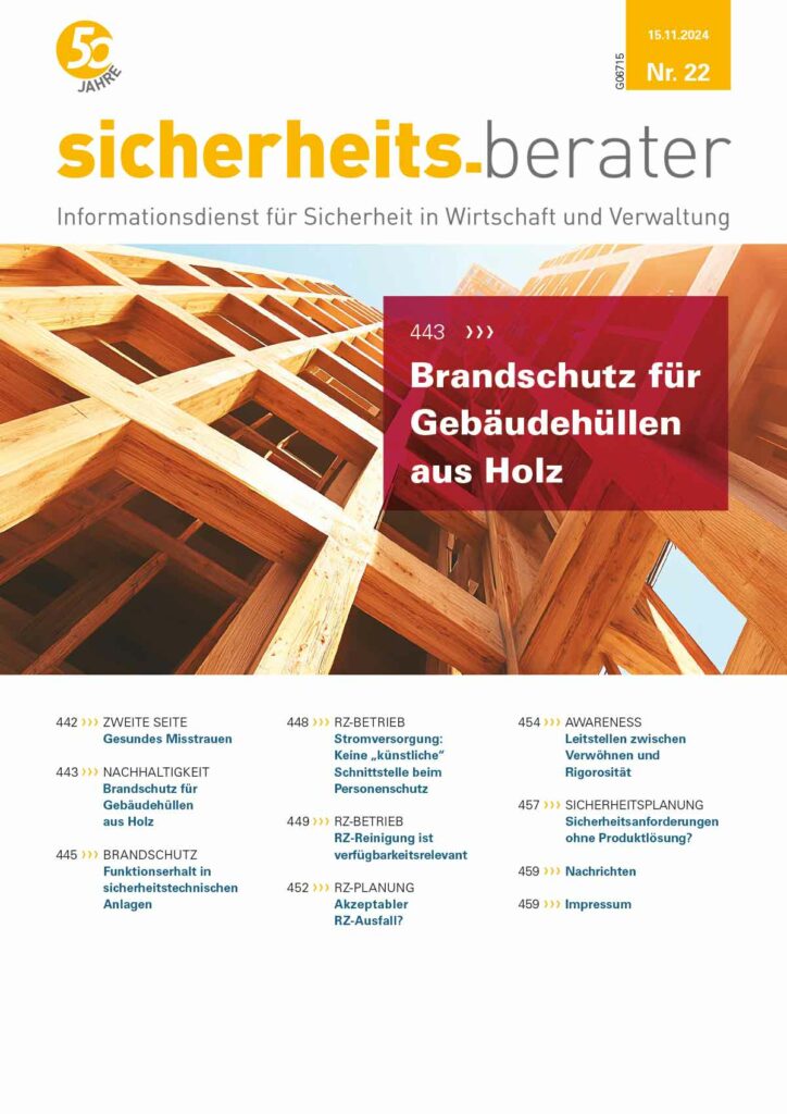 Ausgabe 22/2024 (Cover)