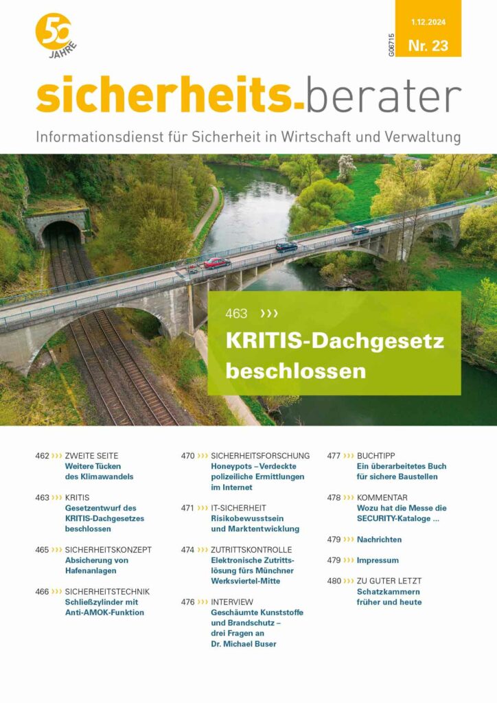 Ausgabe 23/2024 (Cover)