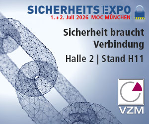 VZM auf der SicherheitsExpo 2026