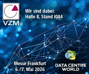 VZM auf der Data Centre World Frankfurt