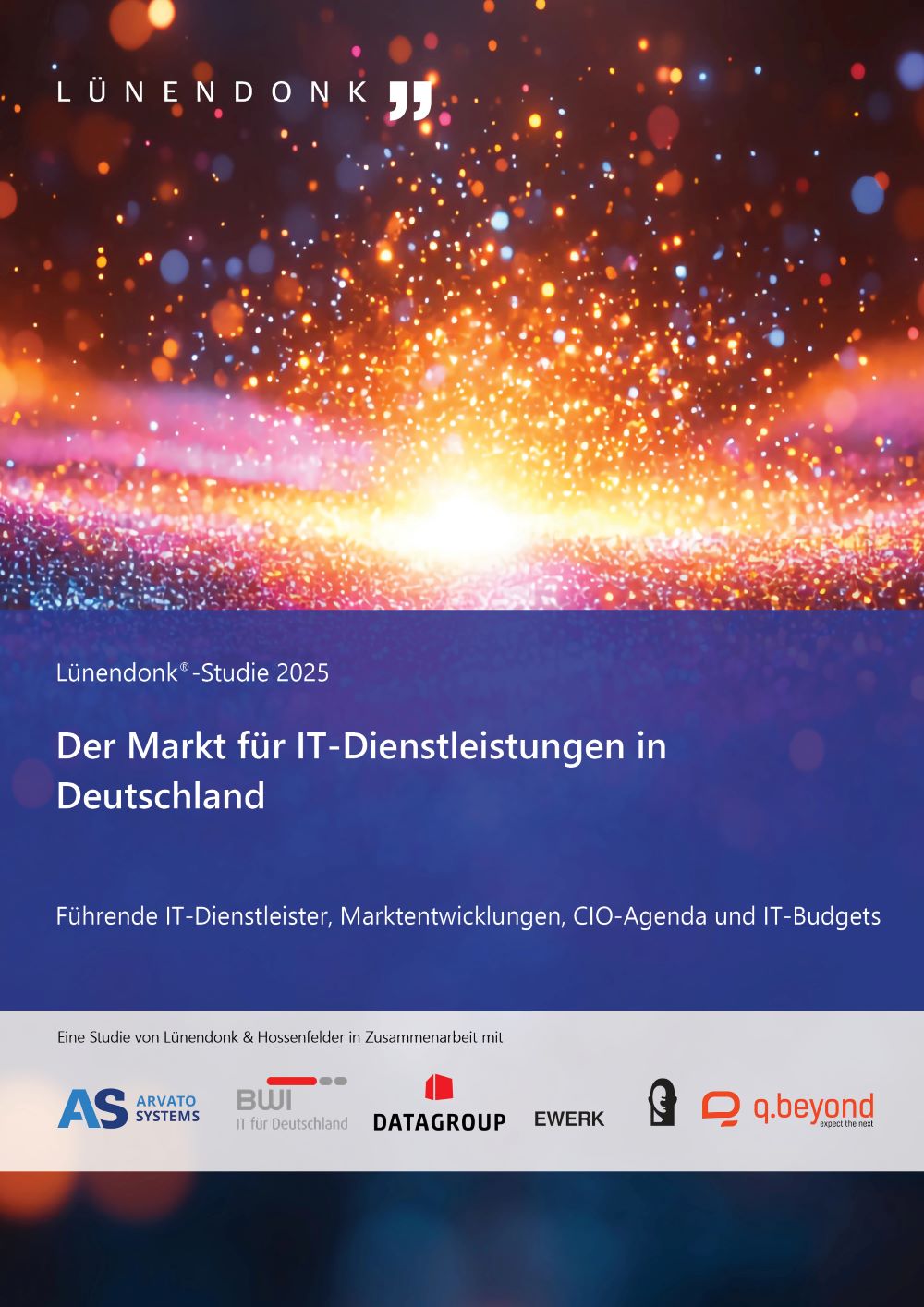 Der Markt für IT-Dienstleistungen in Deutschland (07/2025)