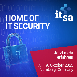 it-sa Home of IT Security