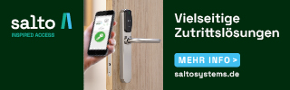 SALTO Systems - Vielseitige Zutrittslösungen