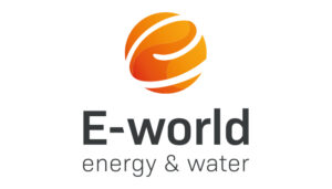E-world energy und water, Europas größte Energiefachmesse Logo