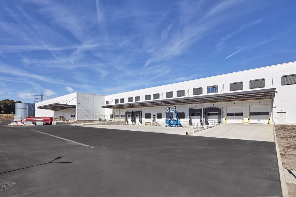 Einsatz im Außen- und Innenbereich des Betriebsgelände