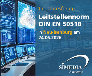 17. Jahresforum Leitstellennorm DIN EN 50518 | SIMEDIA