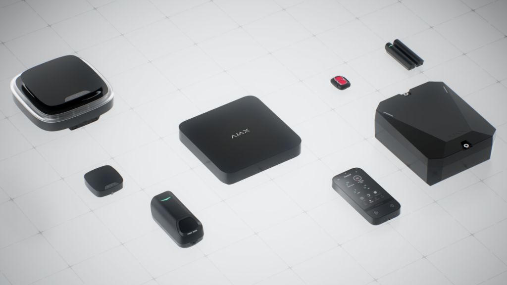 drahtloses Einbruchschutz-"Ökosystem" von Ajax Systems