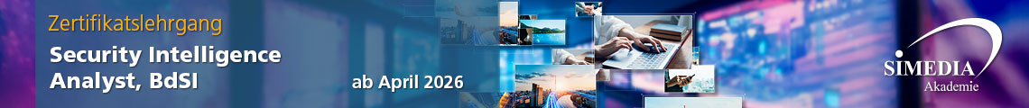 Zertifikatslehrgang Security Intelligence Analyst | SIMEDIA Akademie