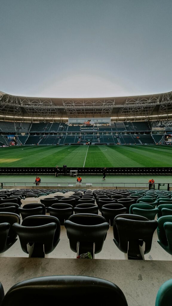 Leeres Stadion i.d. Türkey | Ömer Derinyar @ pexels