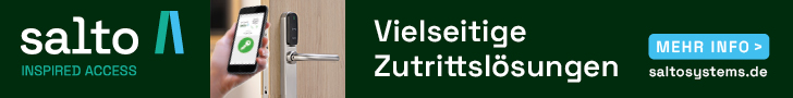 SALTO Systems - Vielseitige Zutrittslösungen