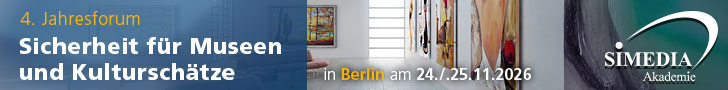 4. Jahresforum Sicherheit für Museen und Kulturschätze