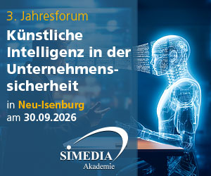 4. Jahresforum Küntliche Intelligenz in der Unternehmenssicherheit