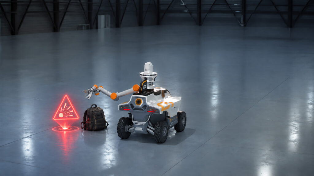GR-01: Autonomer Helfer von Generative Robotics